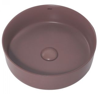 Раковина ABBER Bequem AC2108MC 36см коричневый матовый